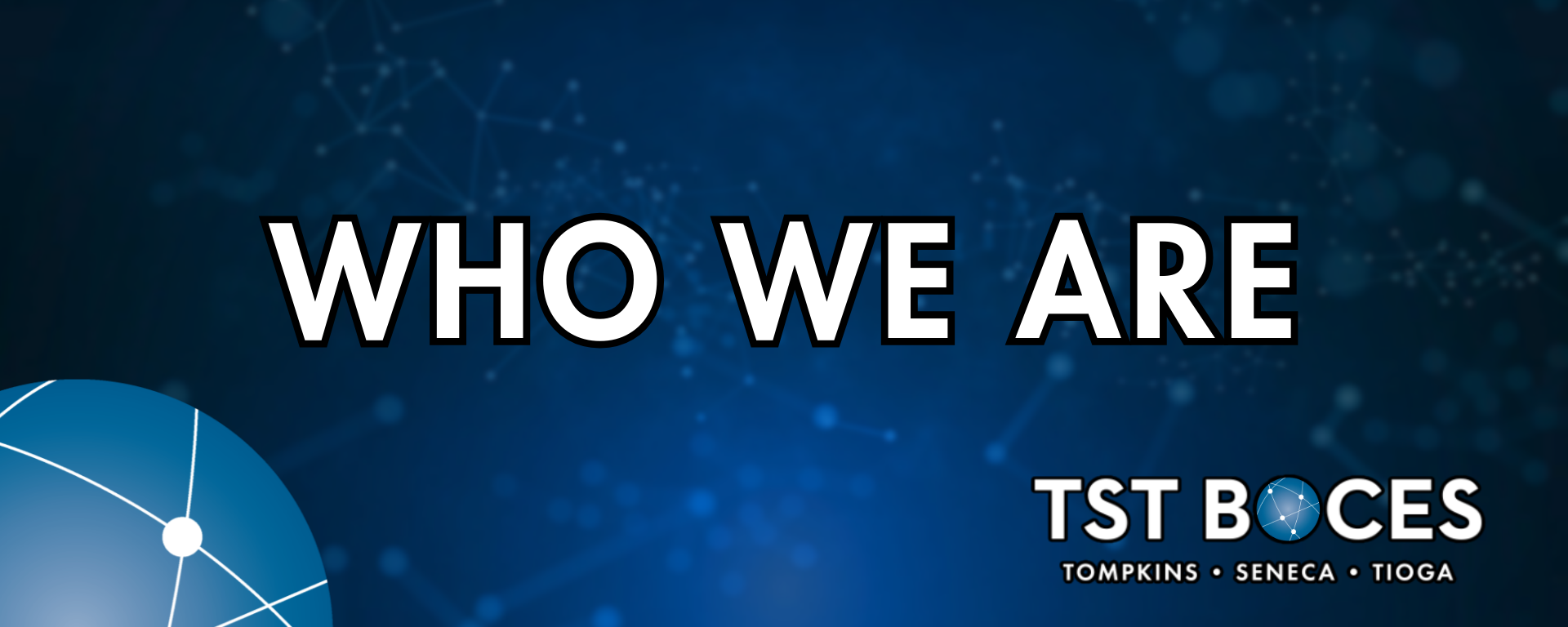 who we are banner