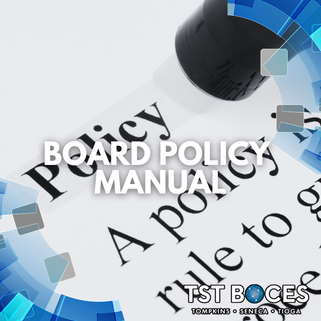 Board Policy Manual logo