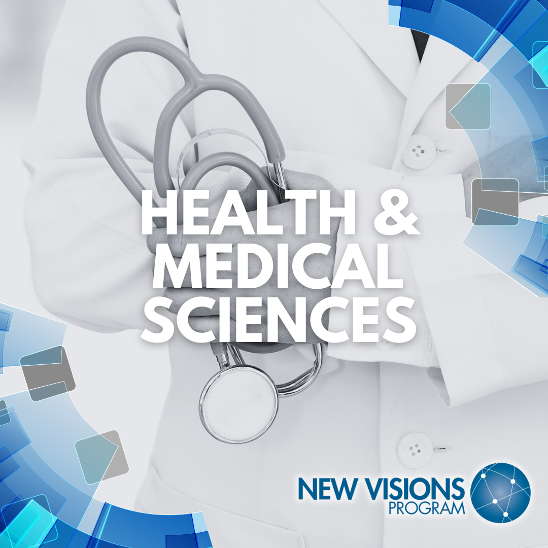 New Visions health and medical sciences Logo