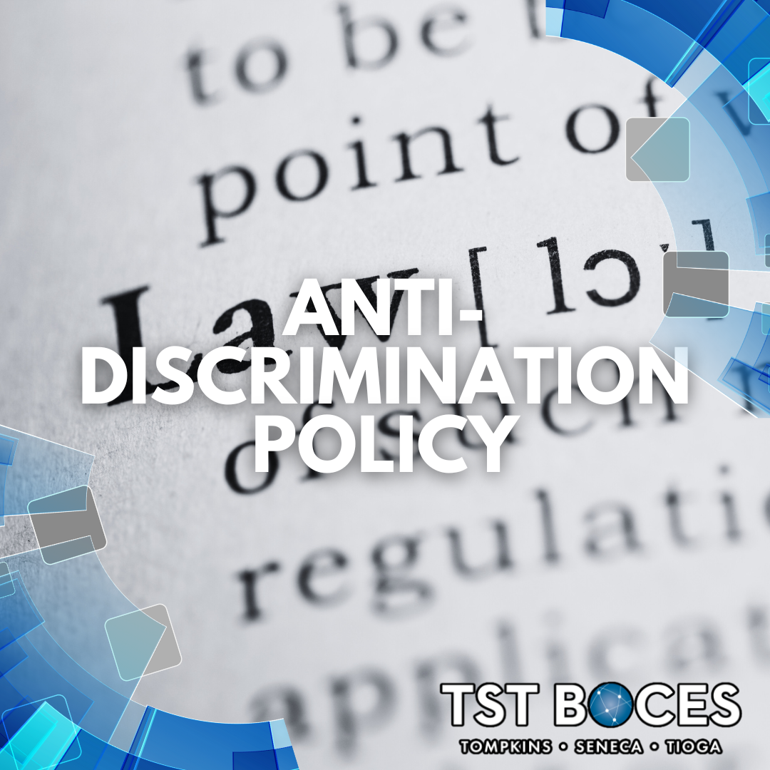 anti-discrimination policy