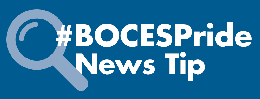 Boces Pride News Tip logo