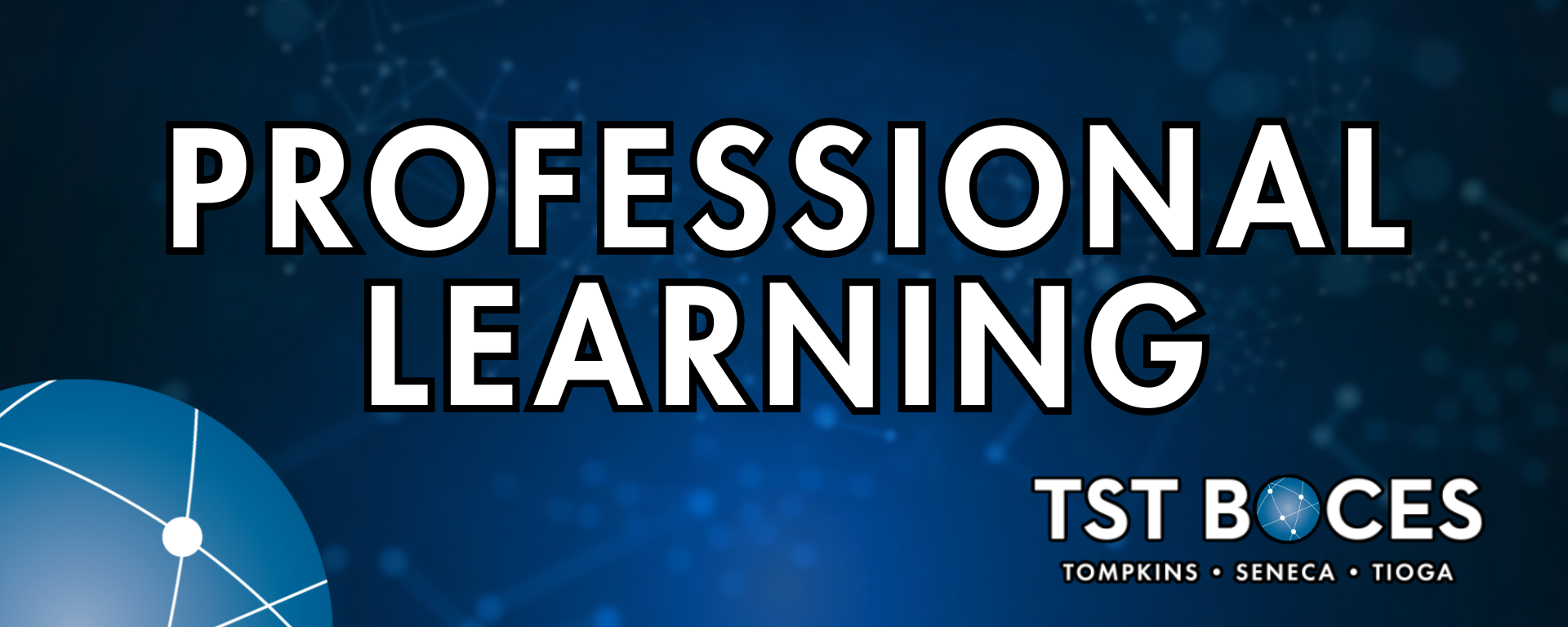 Professional Learning banner