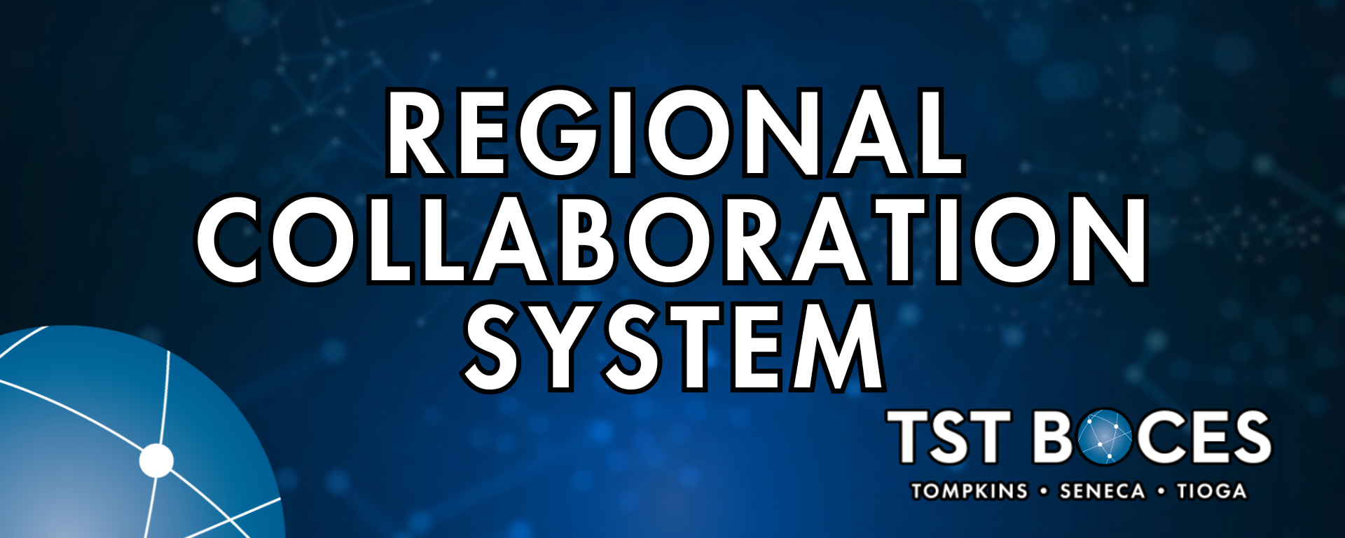 Regional collaboration system banner