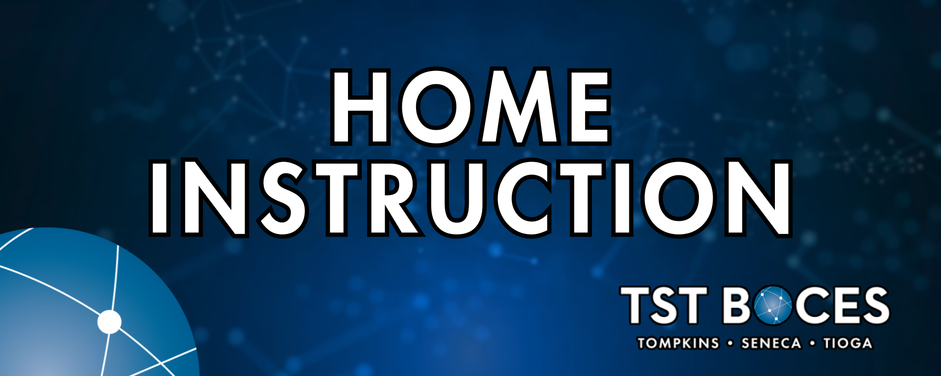 home instruction banner