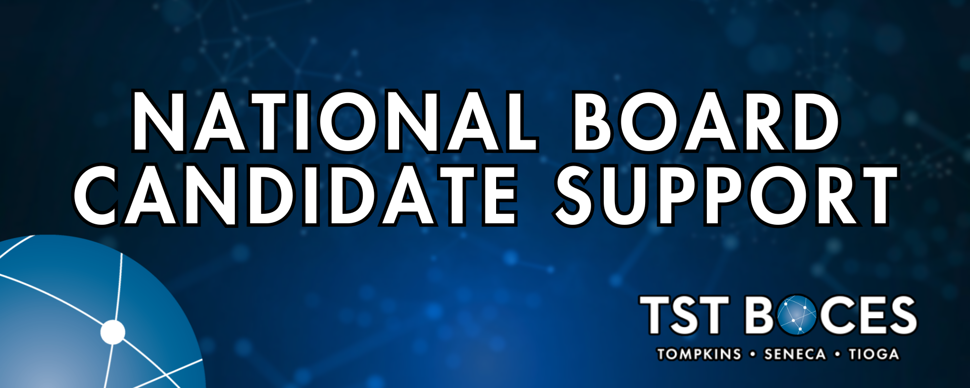 National Board Candidate Support banner