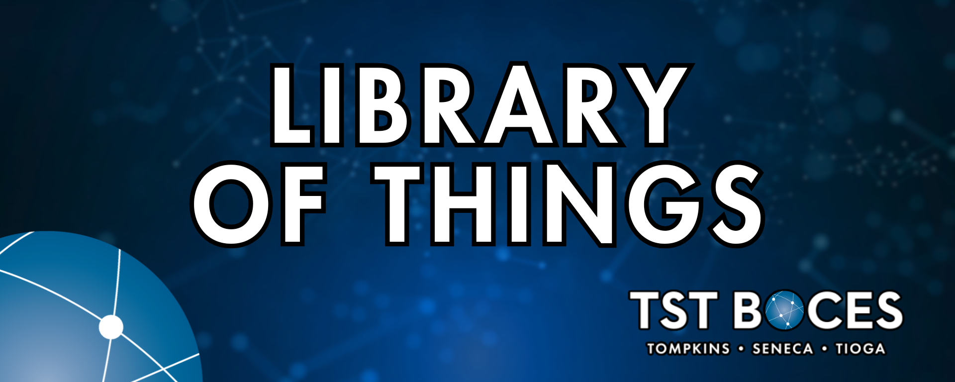 Library of things banner