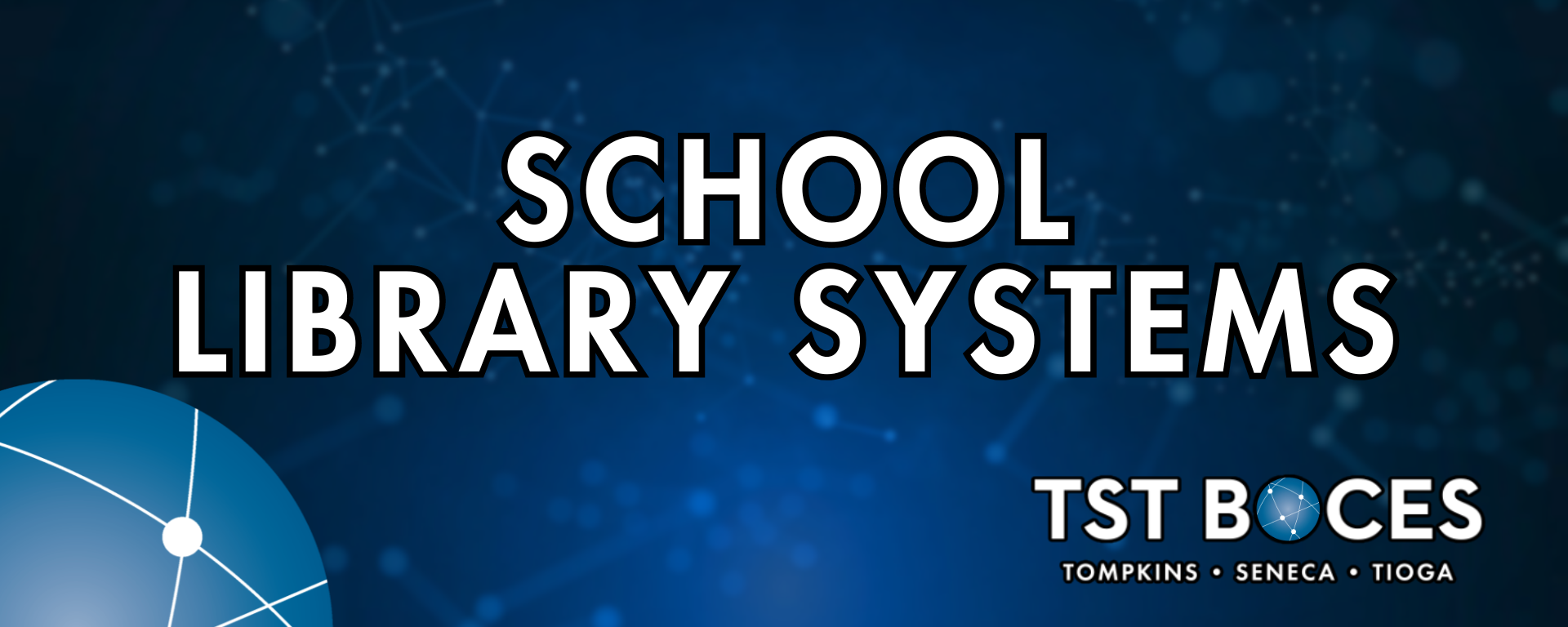 School library systems banner