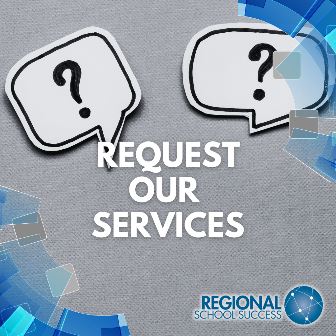 request our services logo
