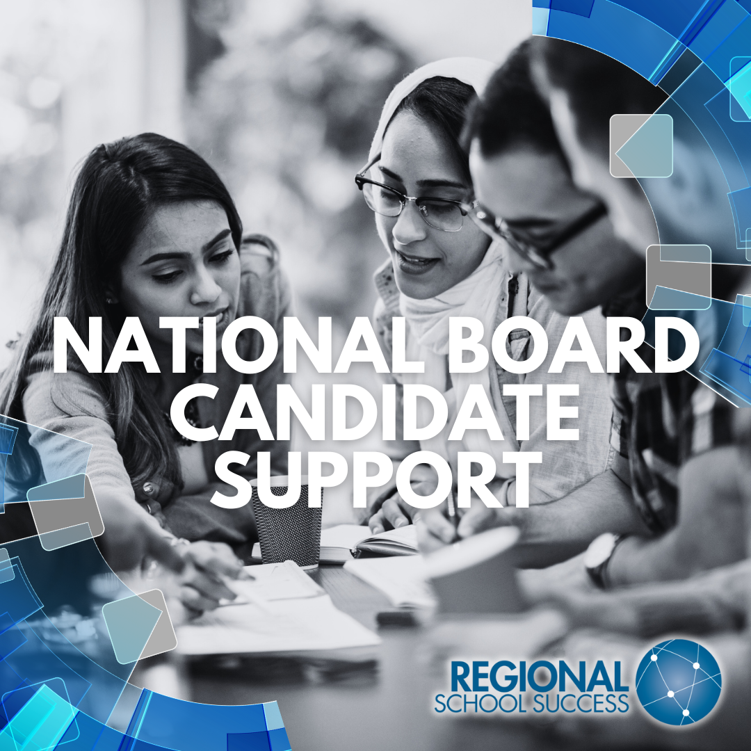 National Board Candidate Support Logo