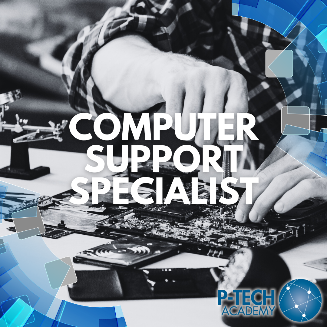 Computer Support Specialist logo