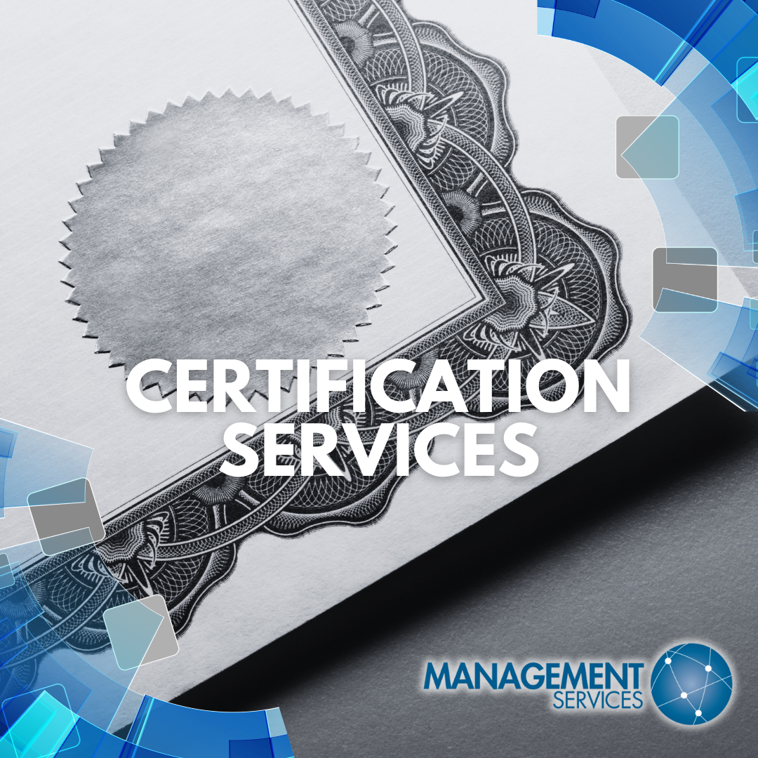Certification services logo