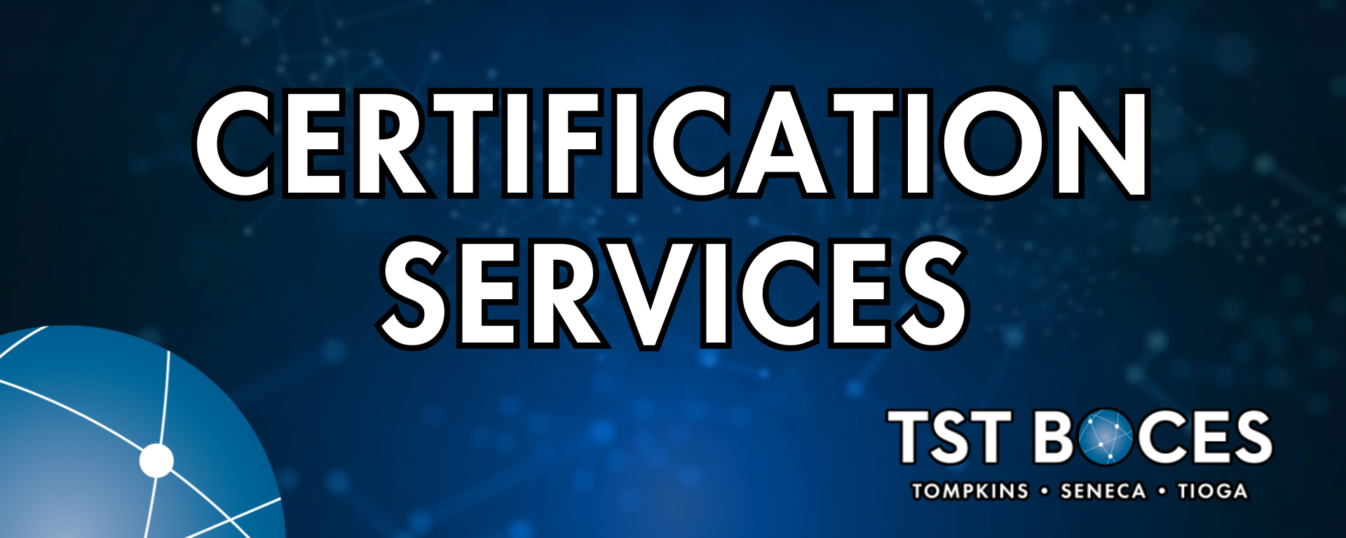 Certification Services Banner