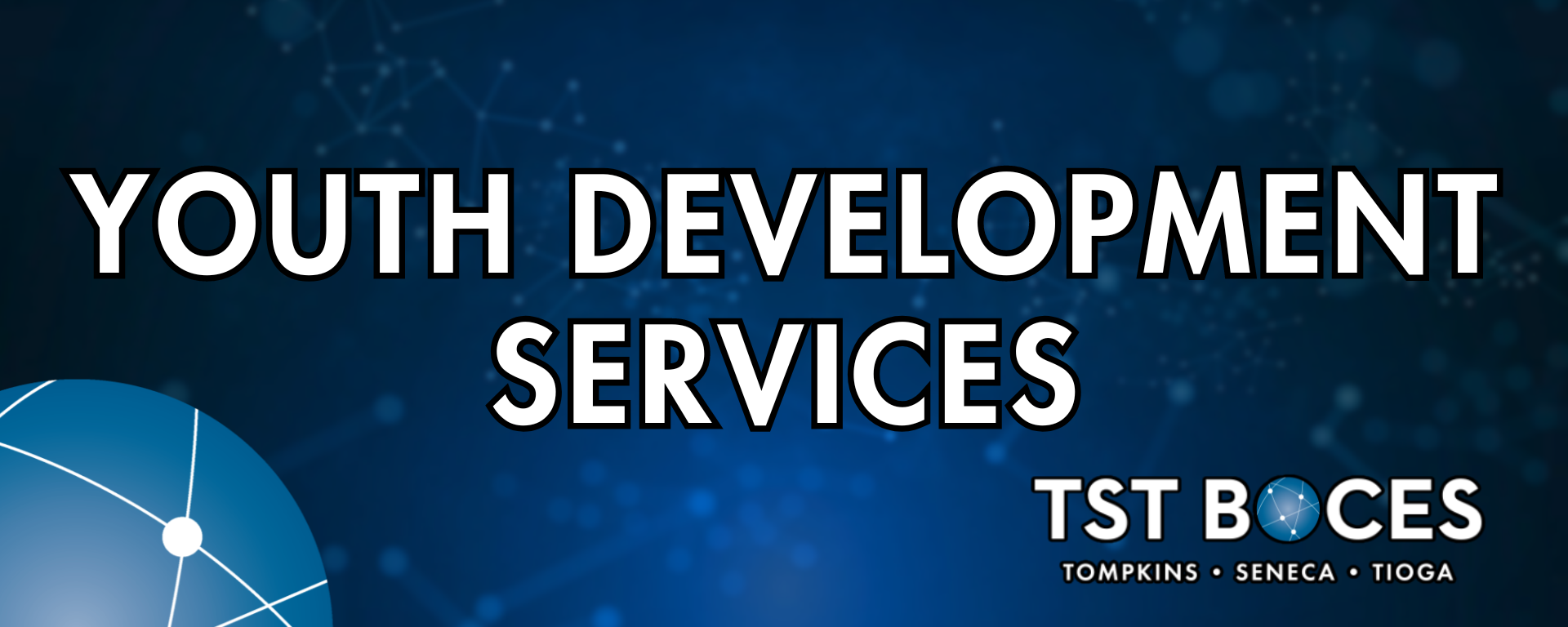 Youth development services banner