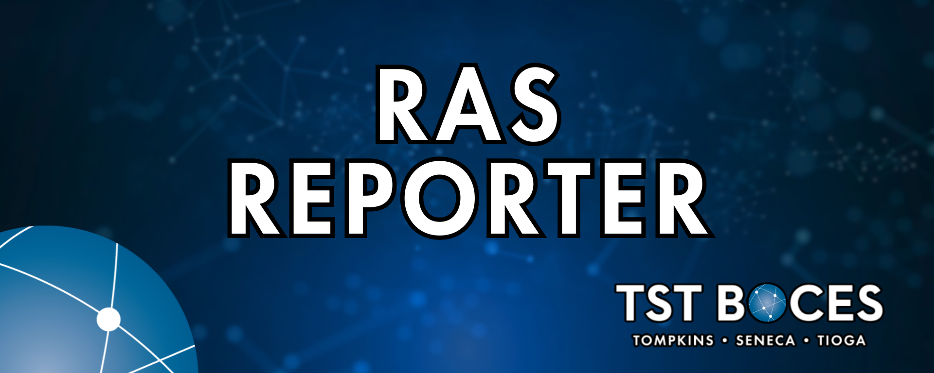 RAS Reporter banner