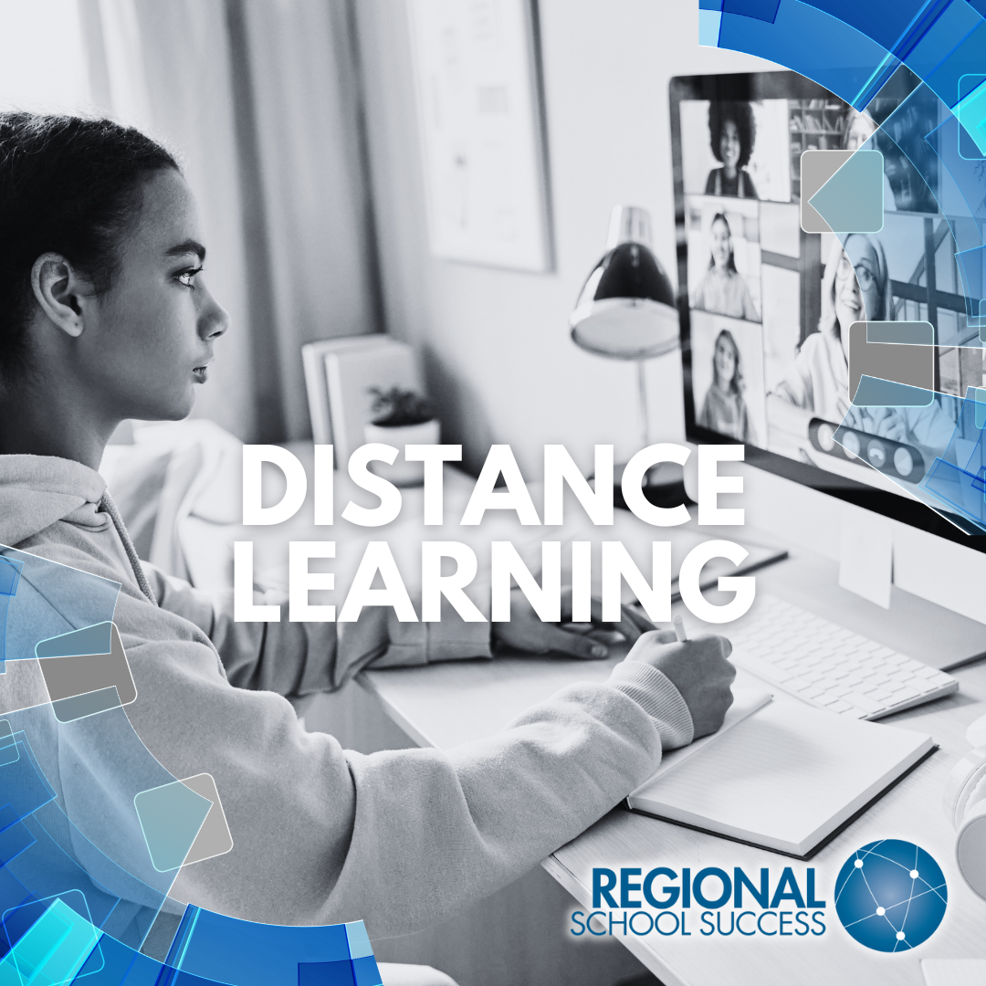 distance learning logo