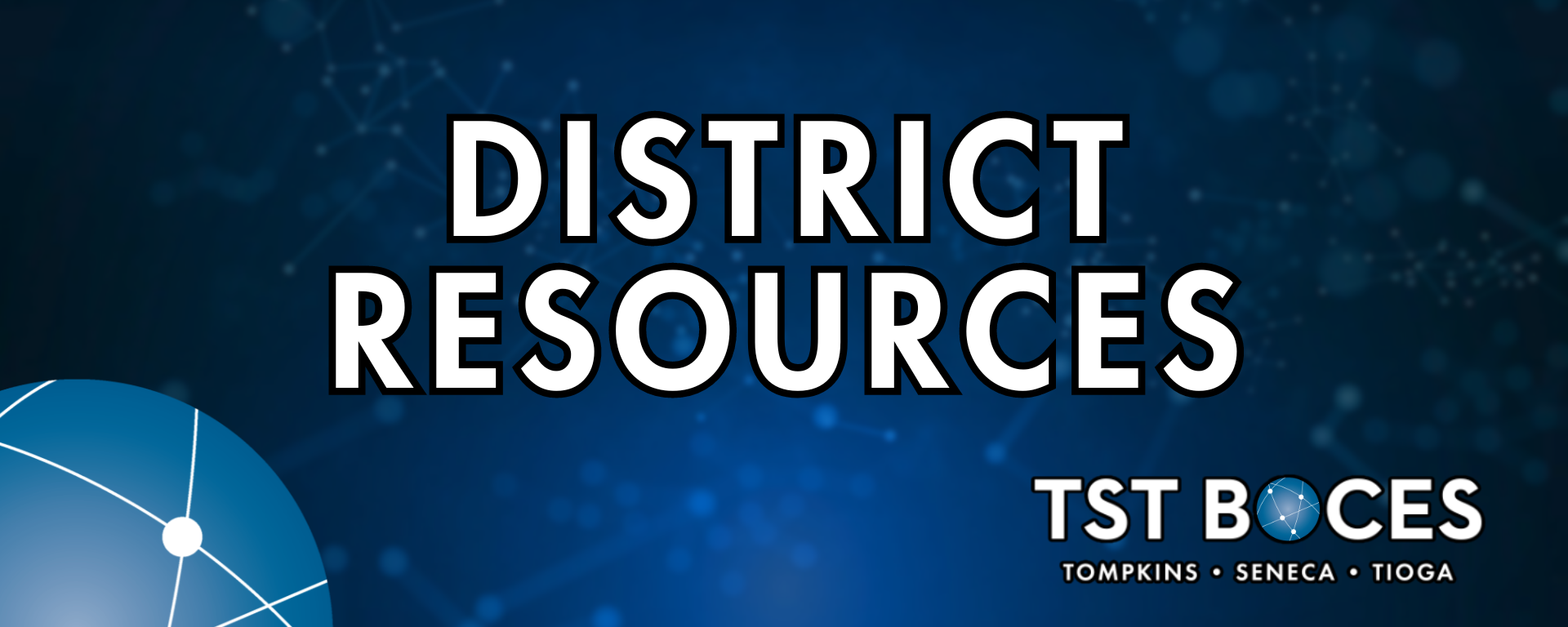 district resources banner