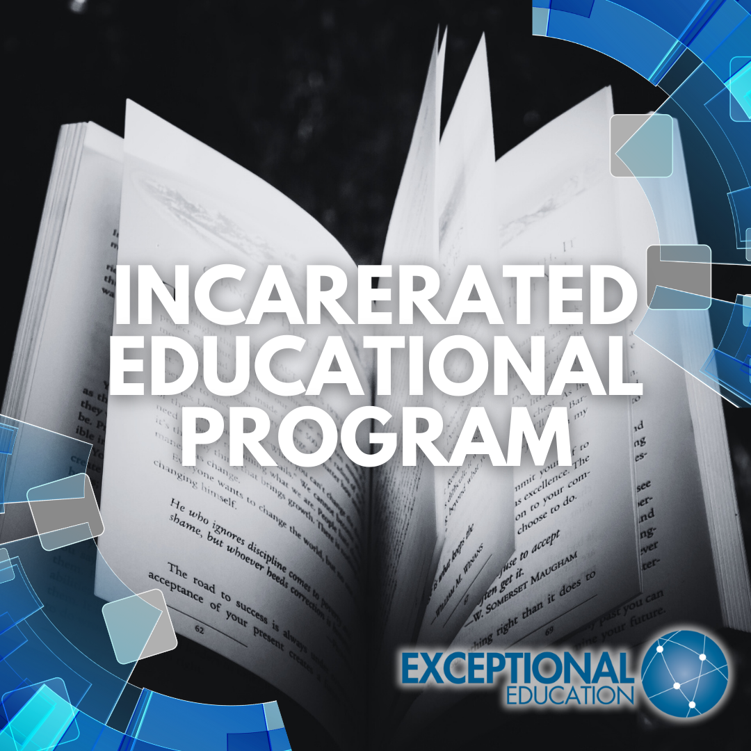 incarcerated educational program logo