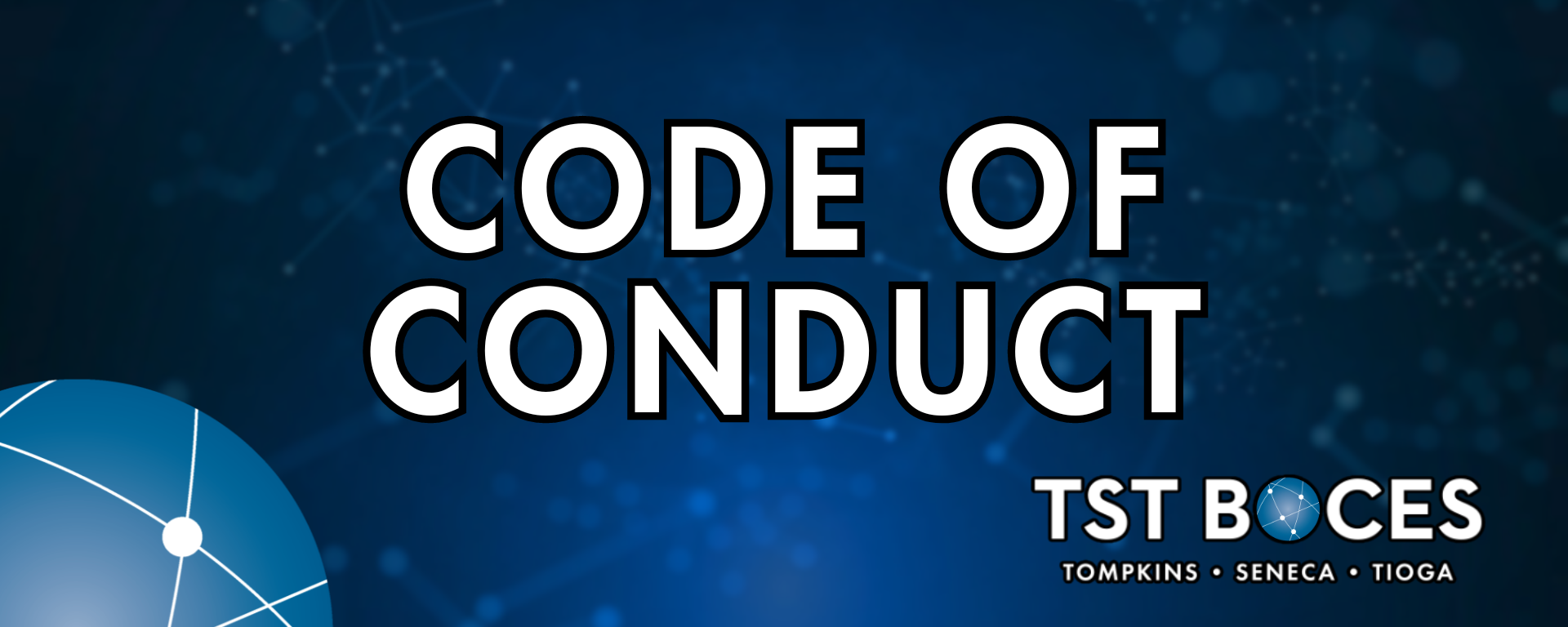CODE OF CONDUCT BANNER