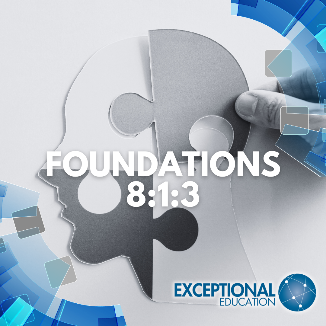 foundations 8:1:3 logo