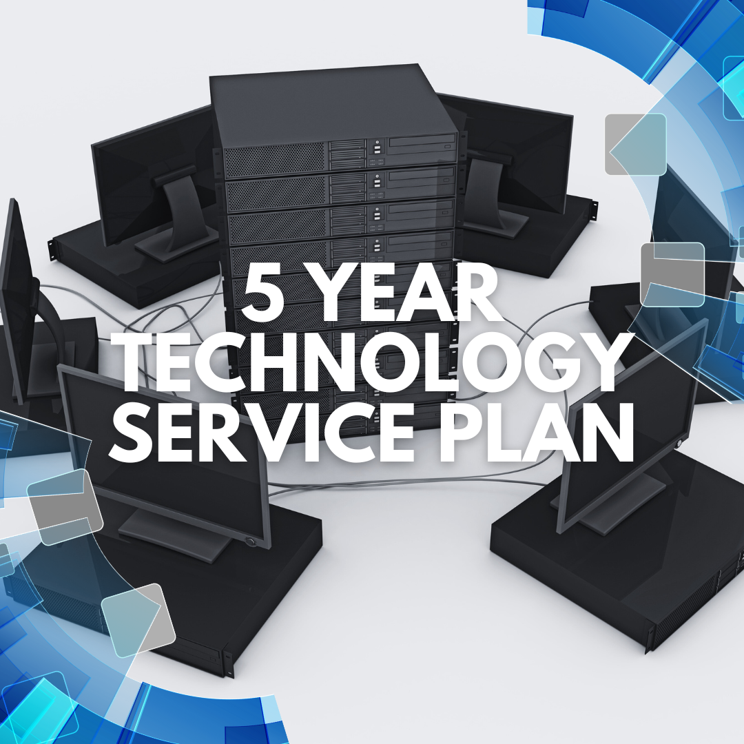 5 year technology service plan