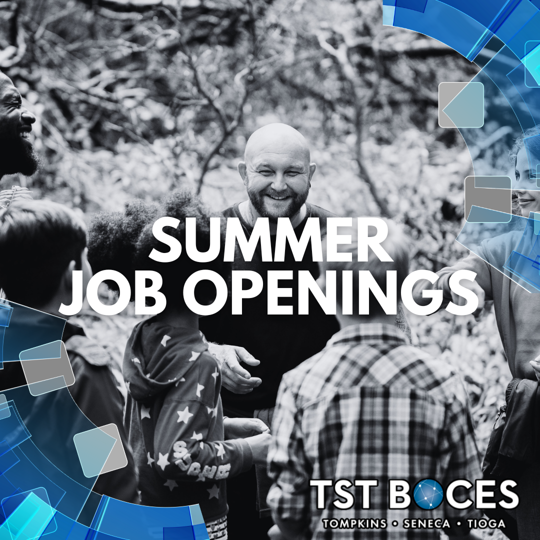 summer job openings logo
