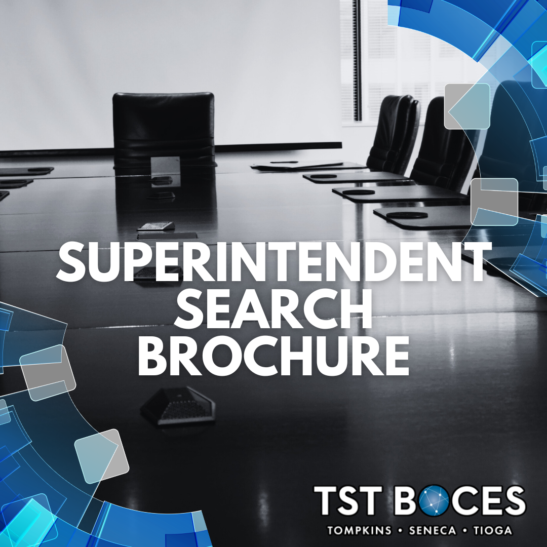 superintendent search brochure