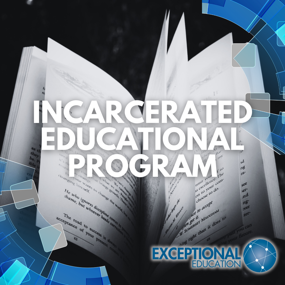 incarcerated educational program logo