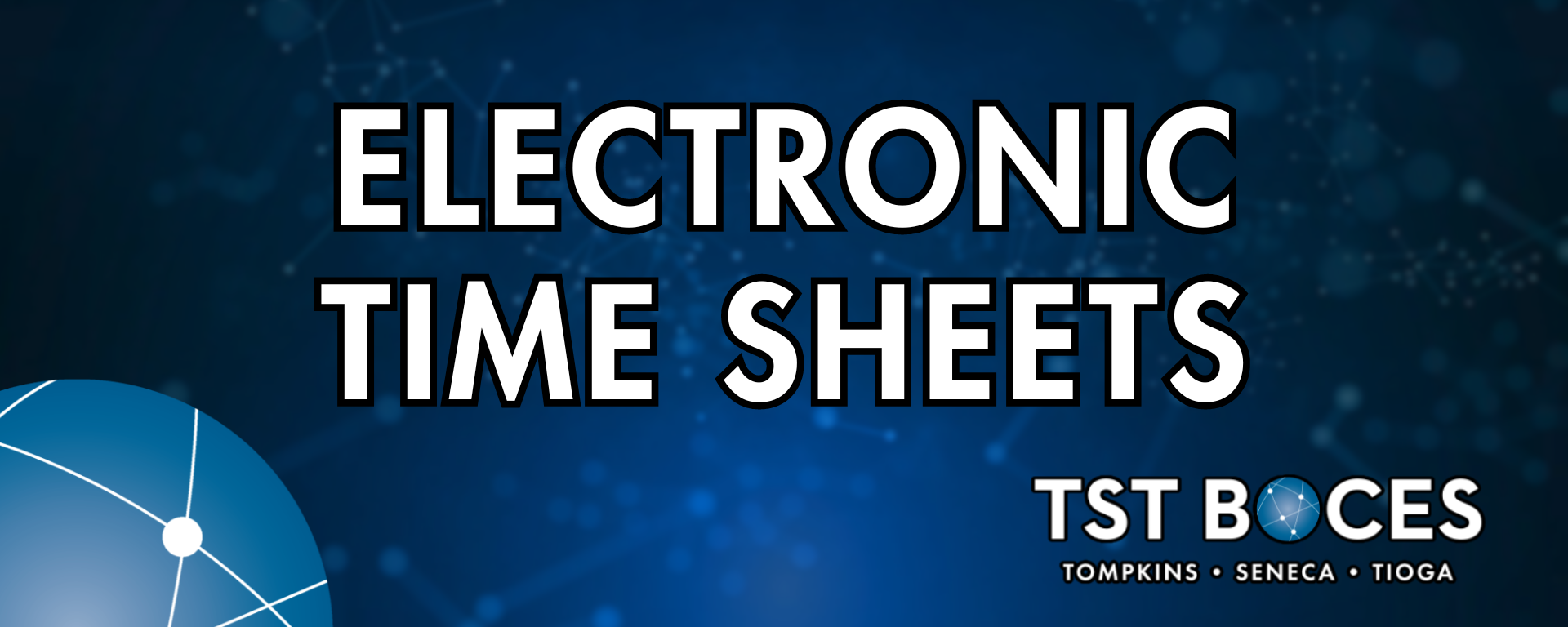 electronic time sheets