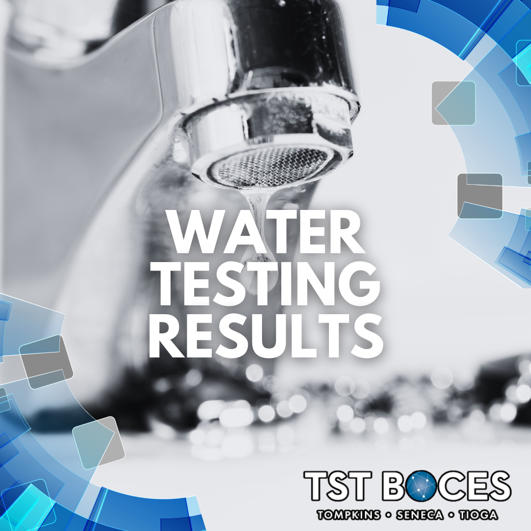 water testing results