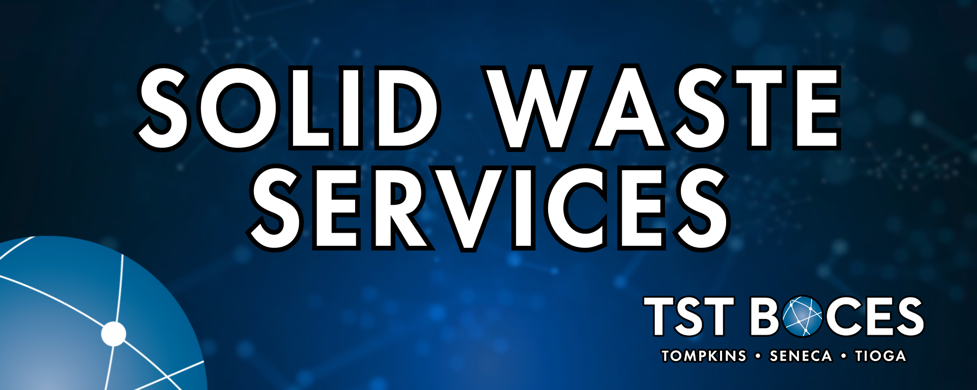 solid waste services banner