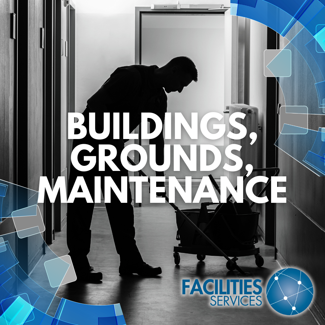 buildings grounds maintenance logo