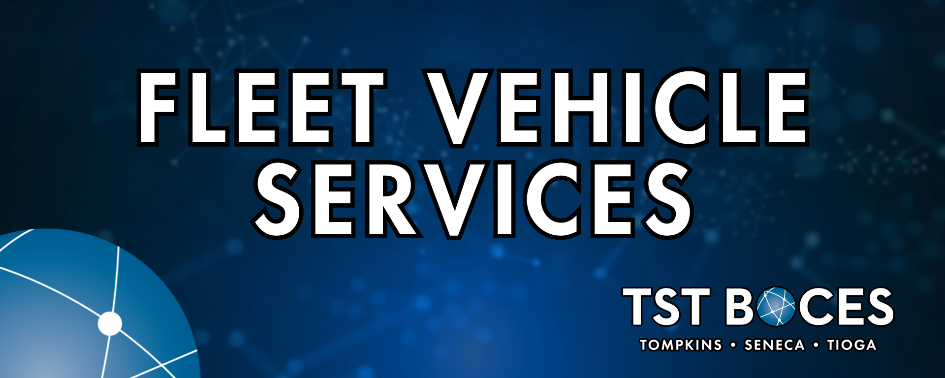 fleet vehicle services banner