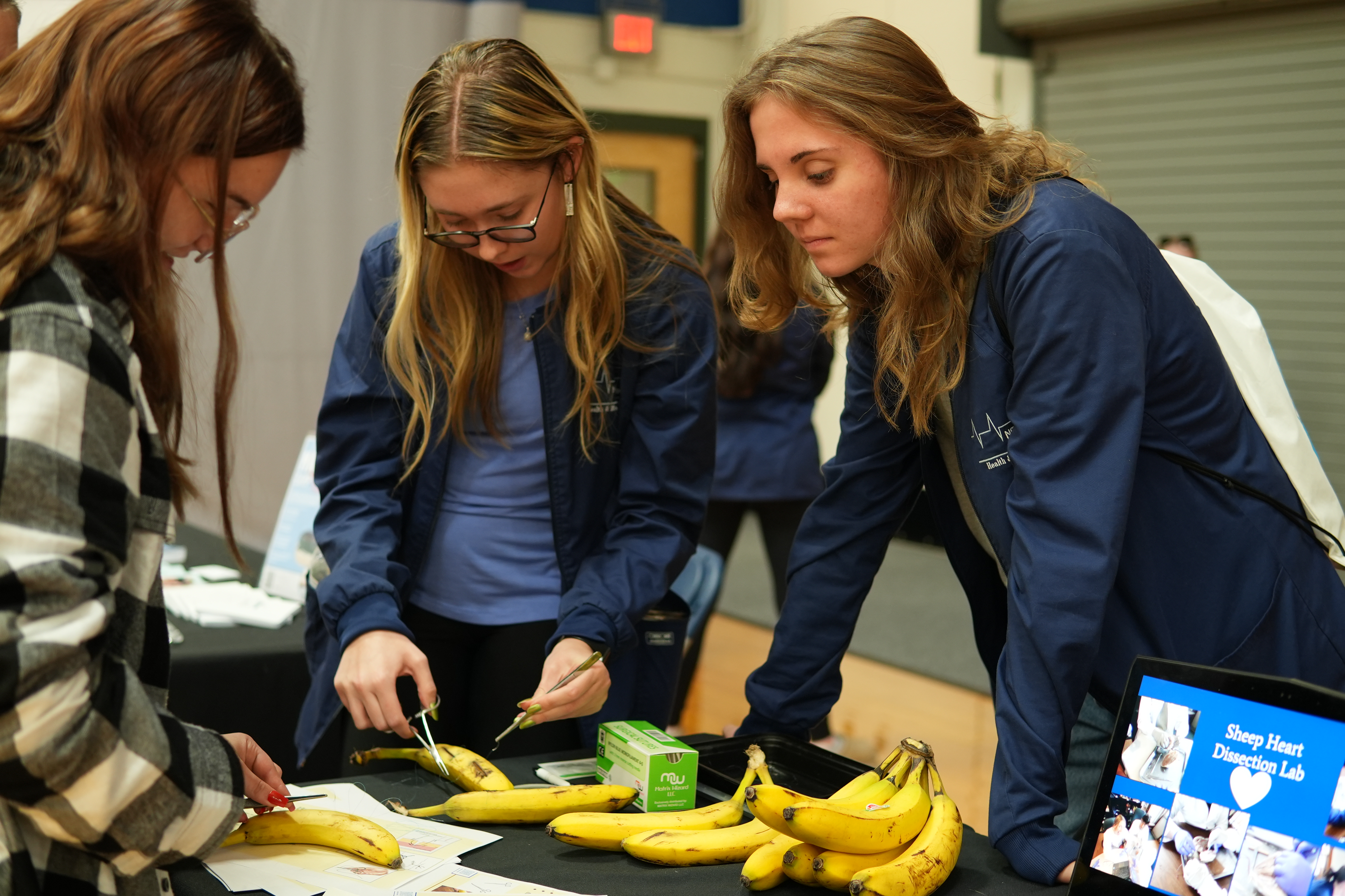 NV Health and Sciences students