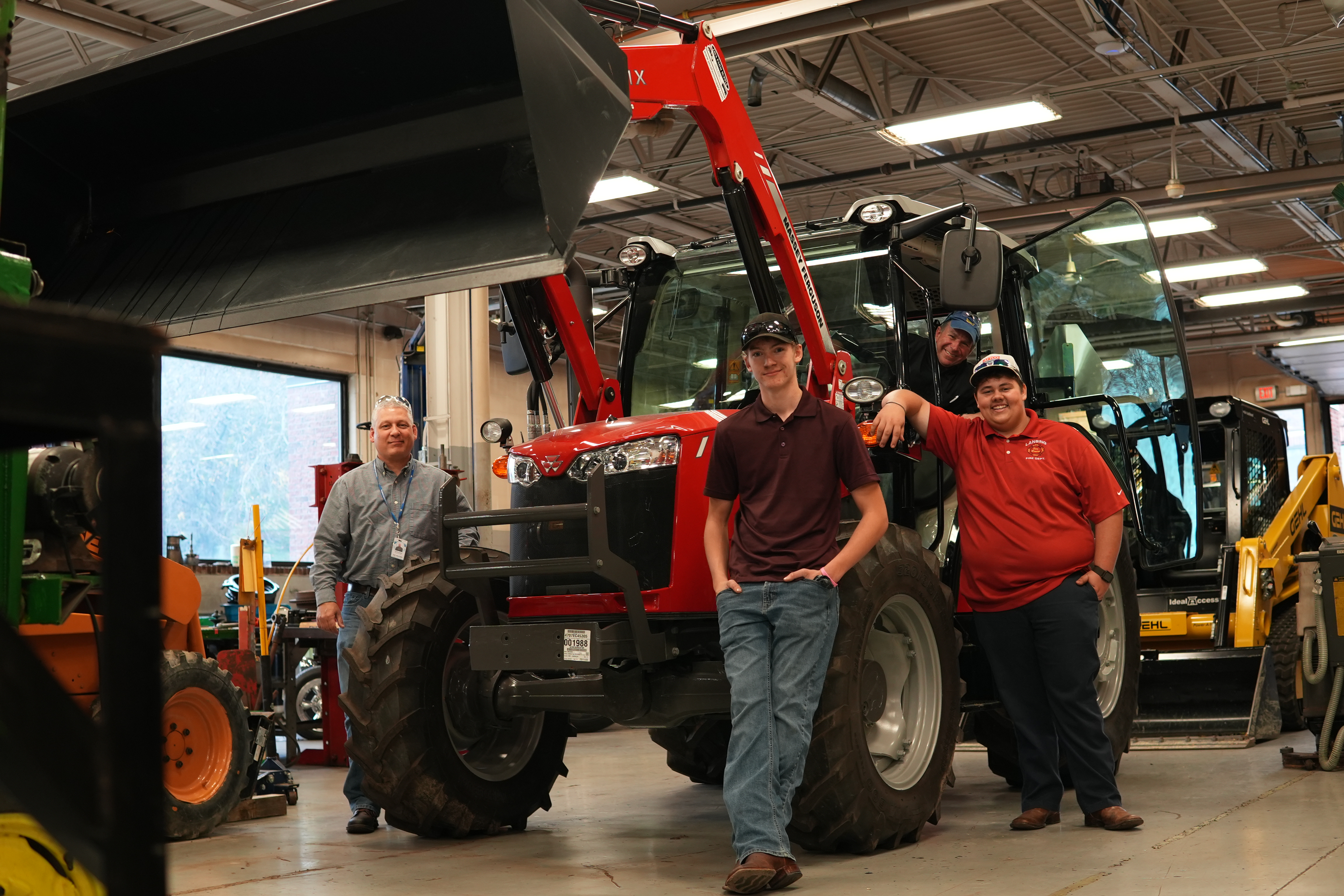 heavy equipment students