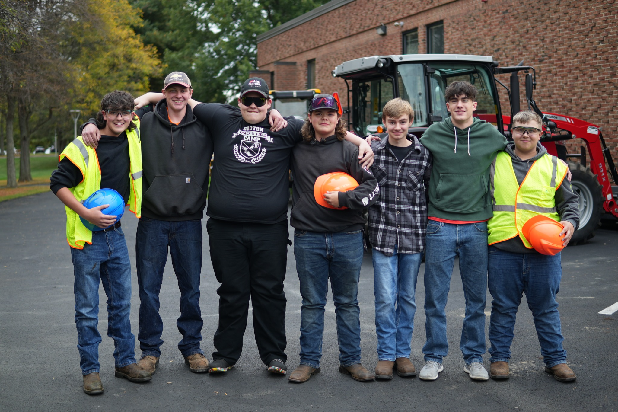 heavy equipment students