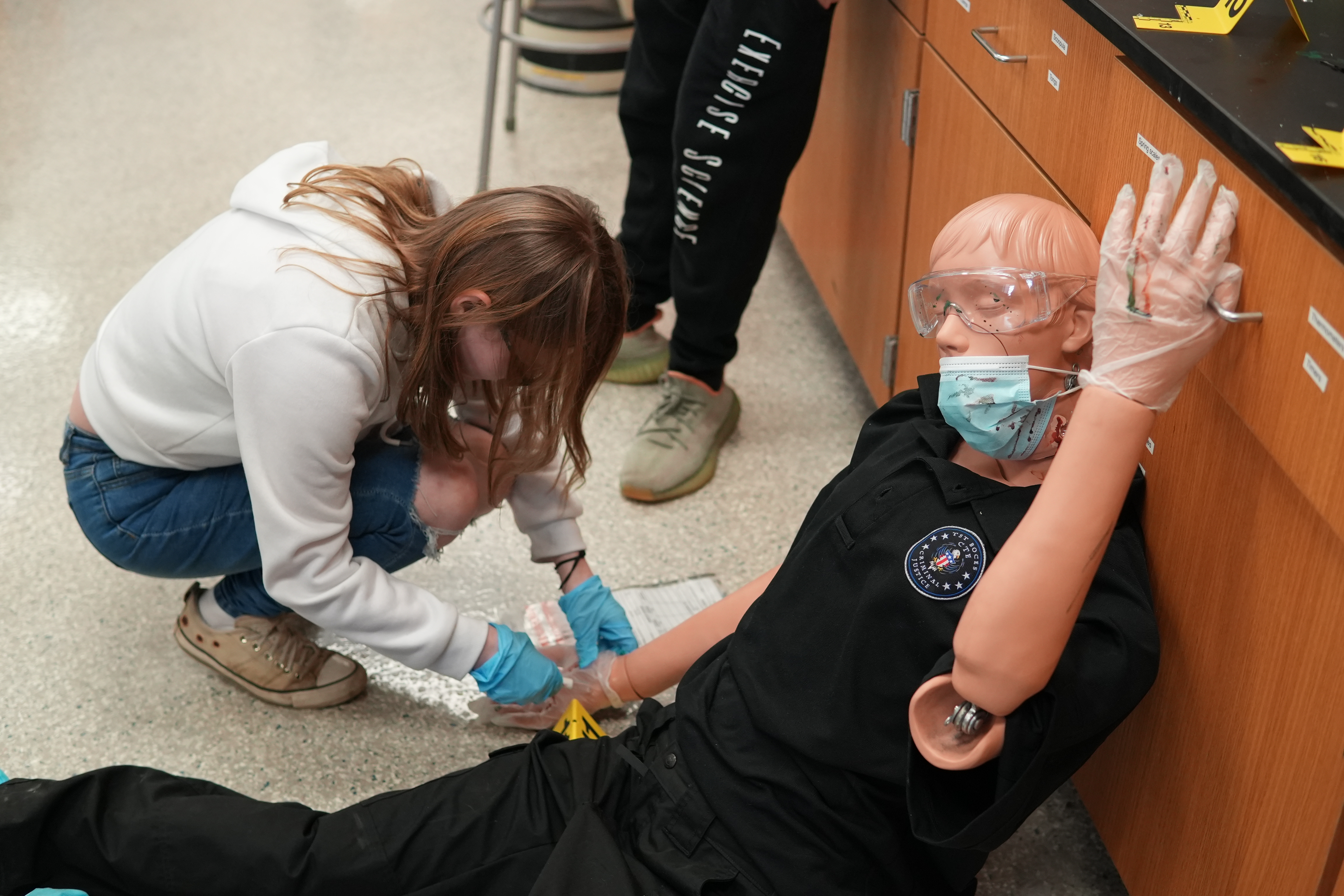 Public Safety & Emergency Services students