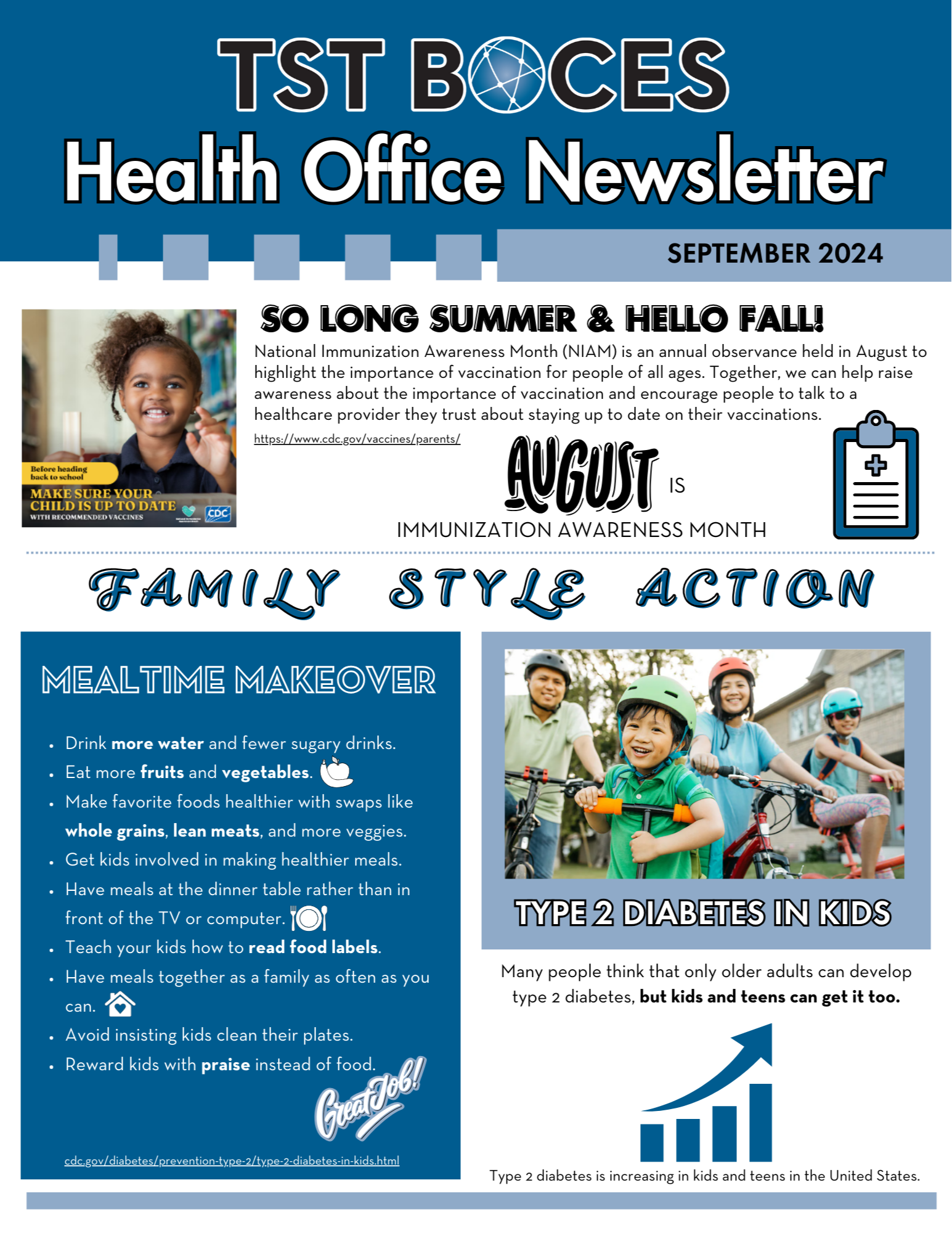 Health Office Newsletter