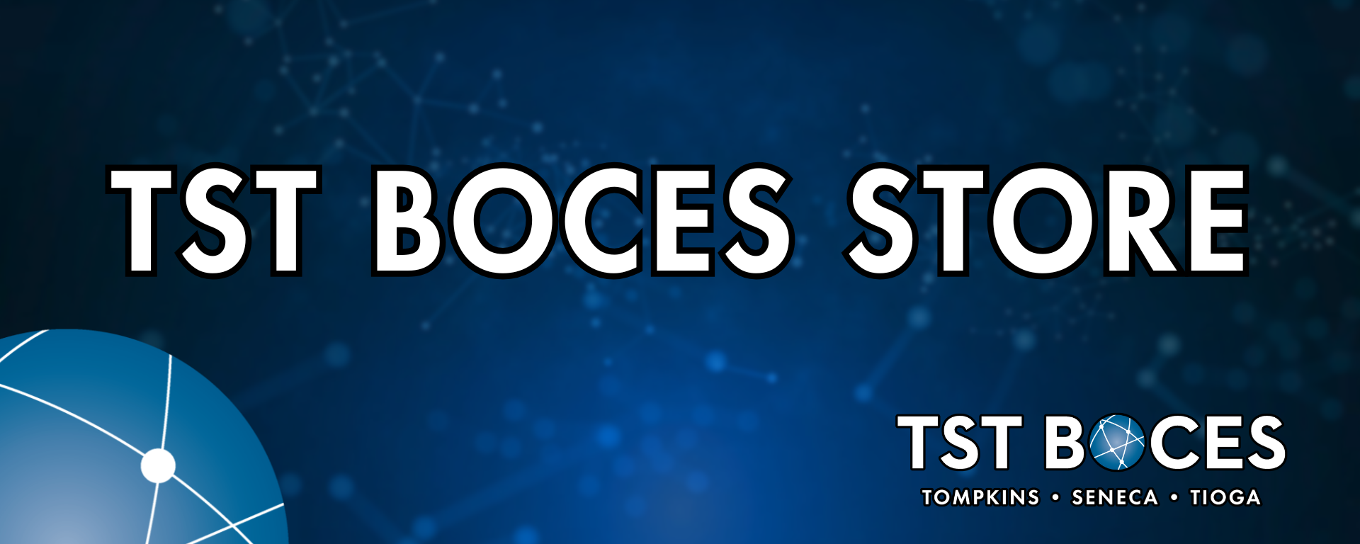 TST BOCES store banner