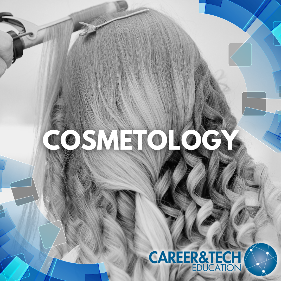 COSMETOLOGY LOGO