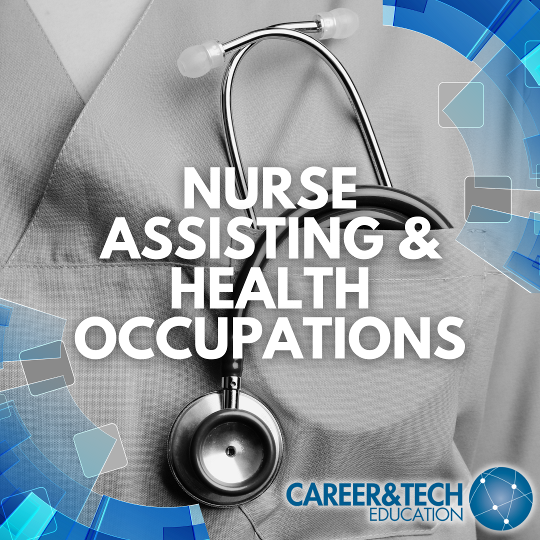 NURSE ASSISTING HEALTH OCCUPATIONS LOGO