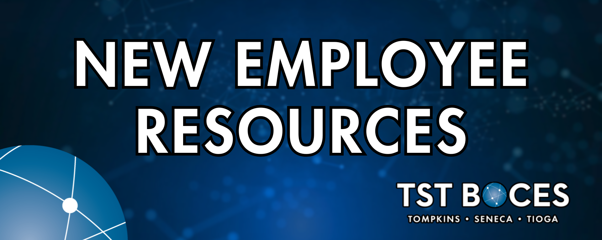 new employee resources