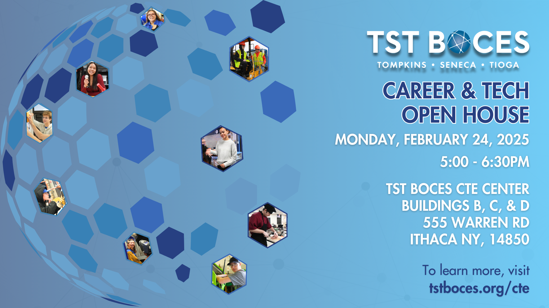 CTE Open House - 2/24/25