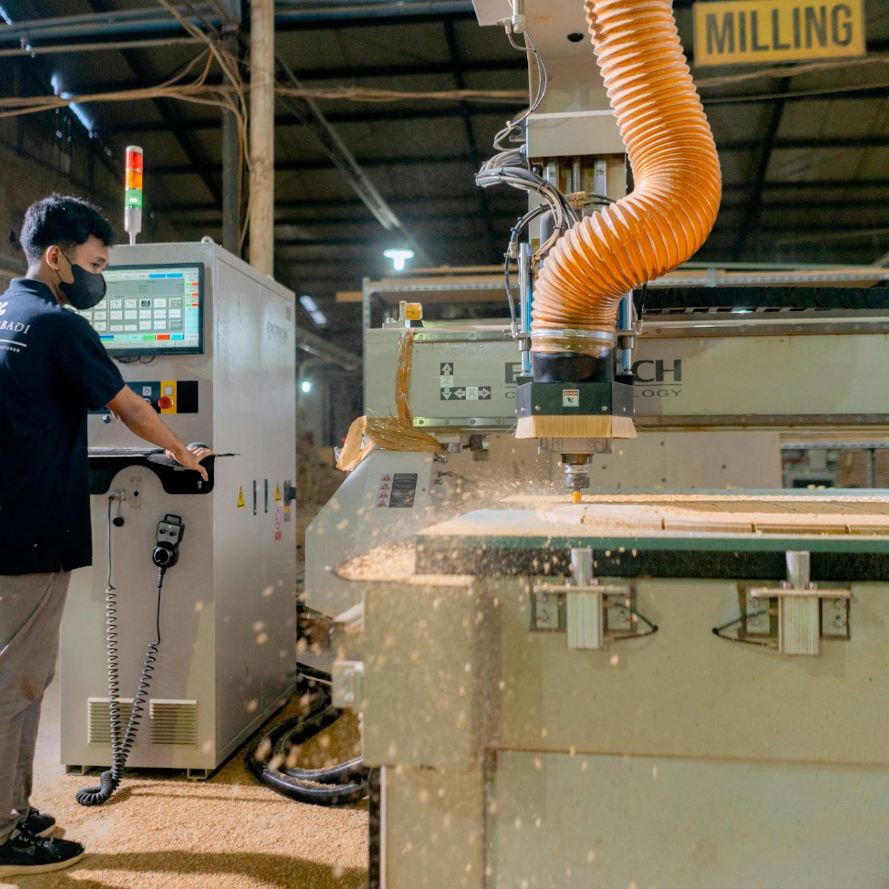 CNC machine