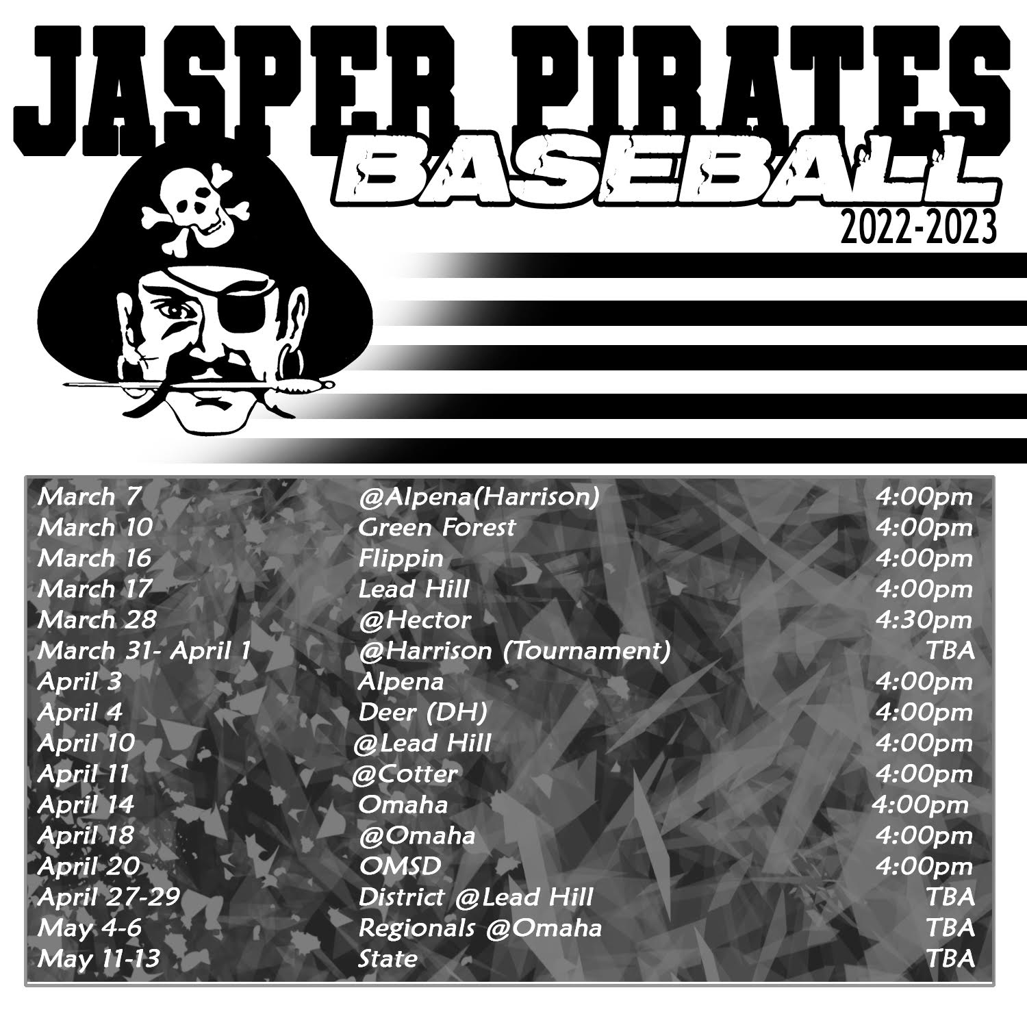 Baseball Jasper High School