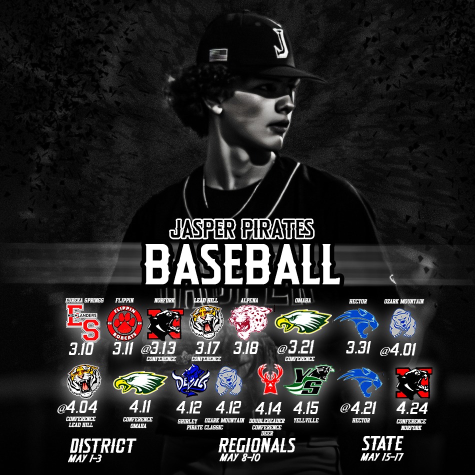 Baseball Schedule 2024