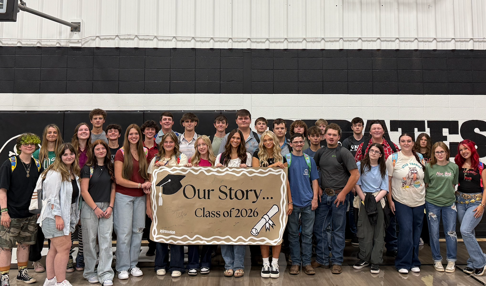 Jasper Senior Class Our Story 2026