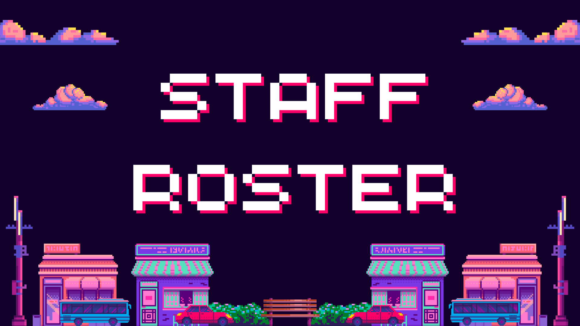 Staff Roster 