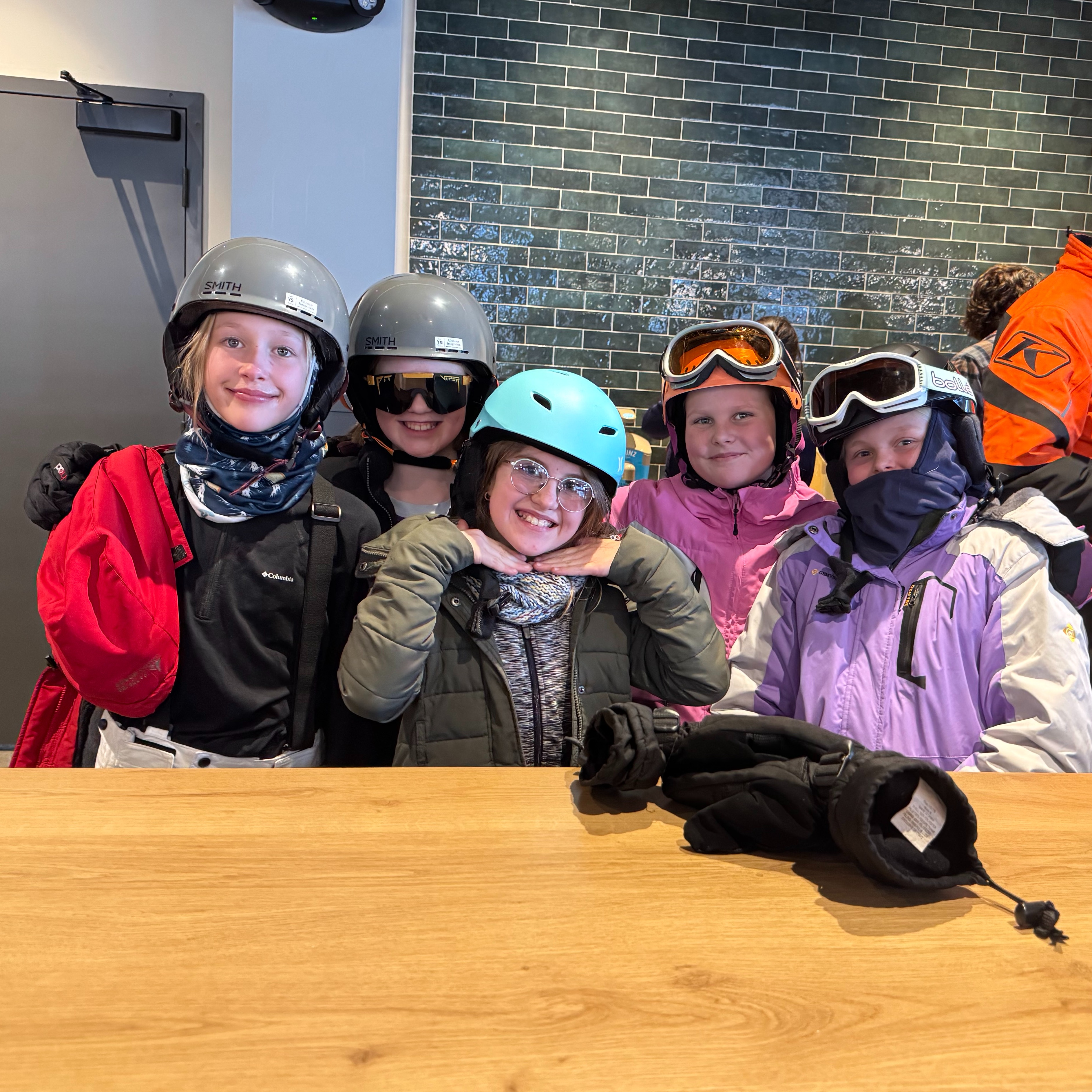 5th Grade Ski Trip at Tamarack.  