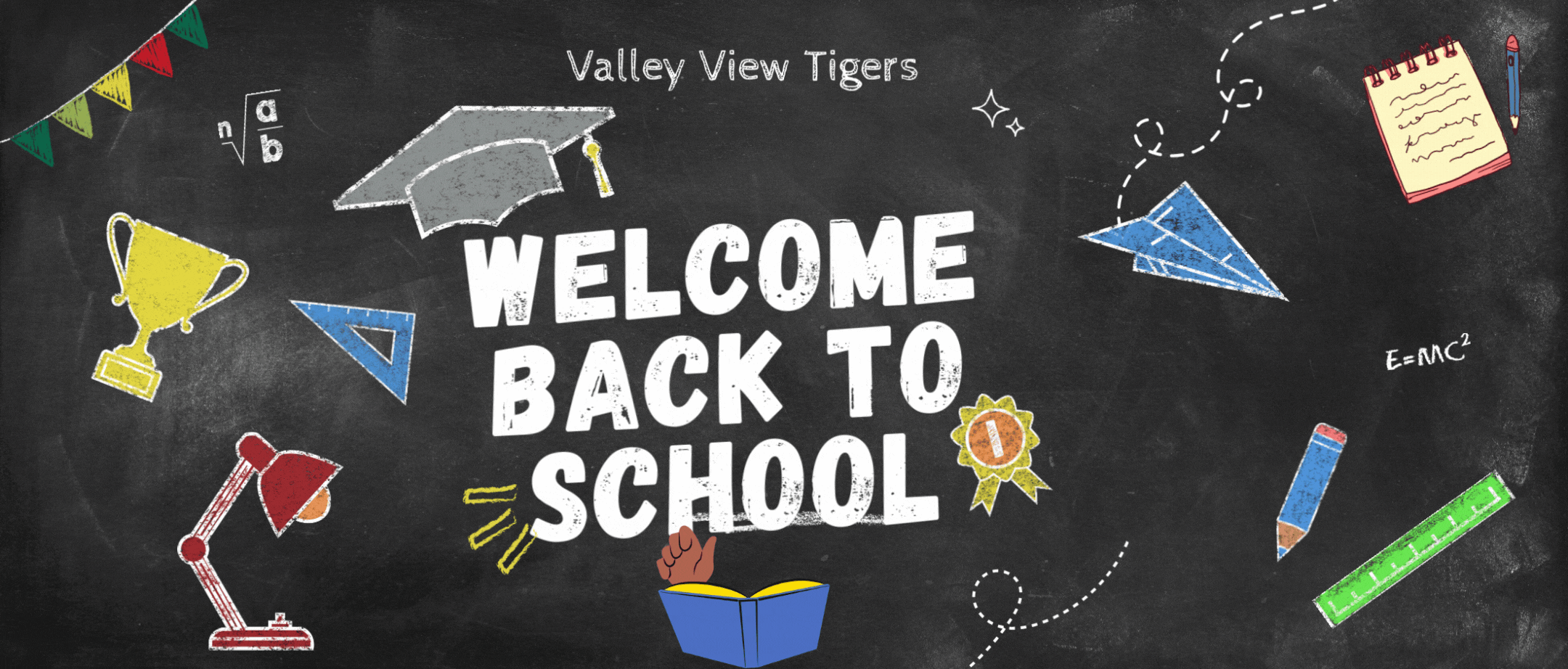 Welcome back
