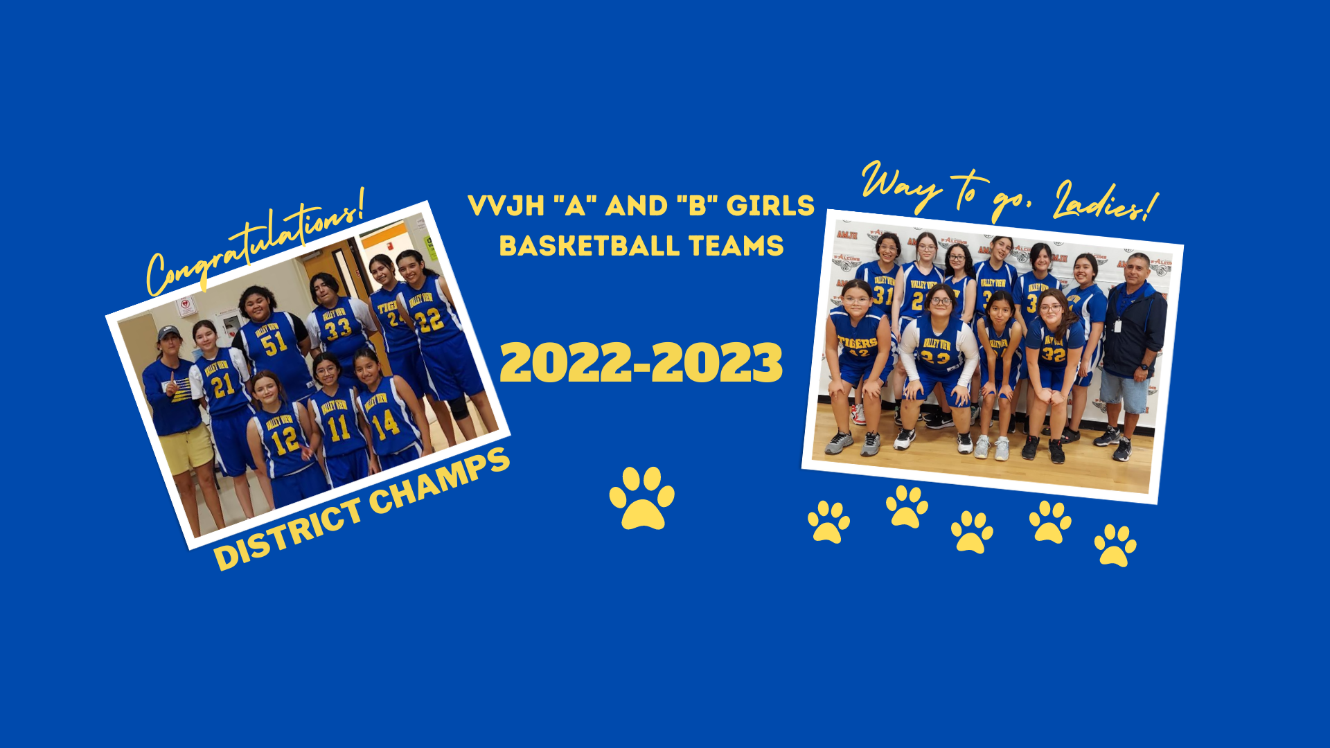 Valley View Jr. High Home